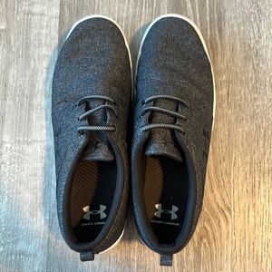 Charcoal Men’s UA Casual Slip Ons